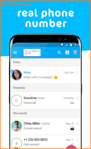 New TextNow - Free calls & Texting Tips screenshot