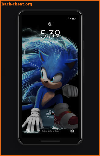 New The Hedgehog HD Wallpaper screenshot