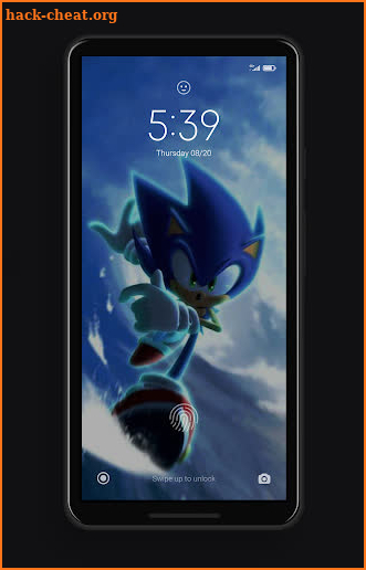 New The Hedgehog HD Wallpaper screenshot