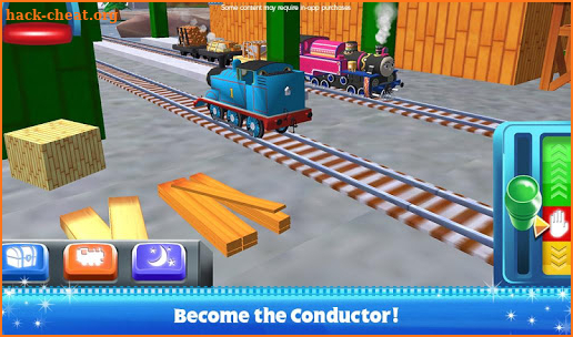 New Thomas  Friends Magical Tracks HD Wallpapers screenshot