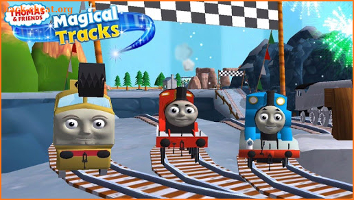 New Thomas  Friends Magical Tracks HD Wallpapers screenshot