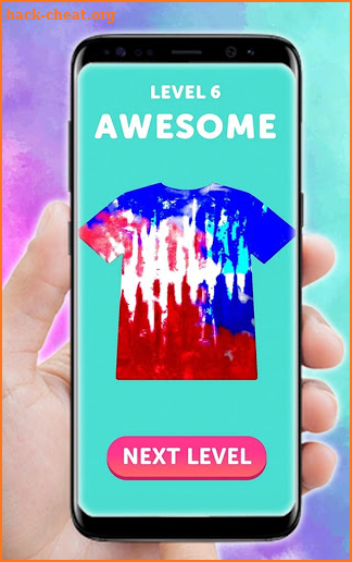 New Tie Dye screenshot