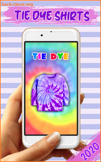 New Tie Dye : Clothes Paint screenshot