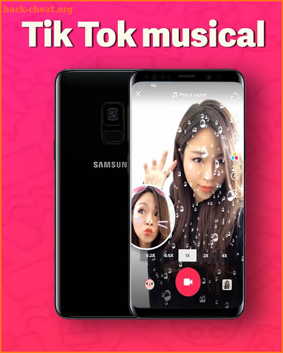 New Tik Tok musical`ly Free screenshot