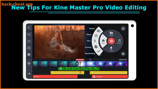 New Tips For Kine Master Pro Video Editing screenshot