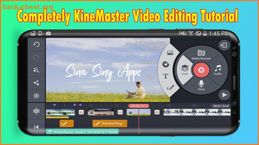 New Tips Kine Master Video Pro screenshot