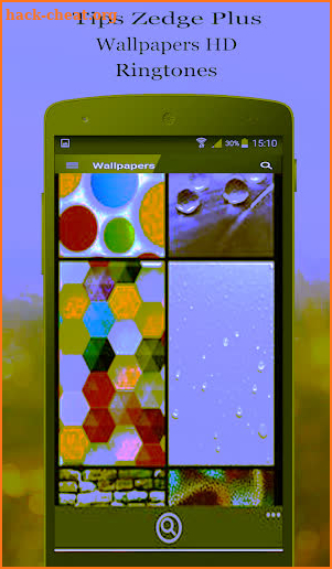 new Tips Zedge Plus Wallpapers HD Ringtones Hints screenshot