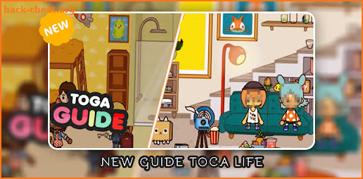 New Toca LIFE World Town guide screenshot