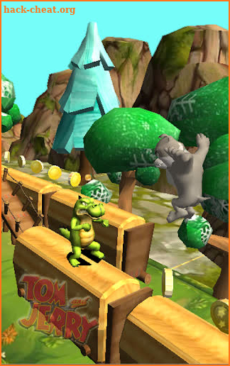 New Tom Run - Jungle Dash Adventure screenshot