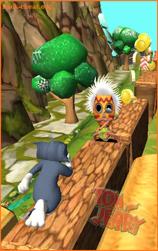 New Tom Run - Jungle Dash Adventure screenshot