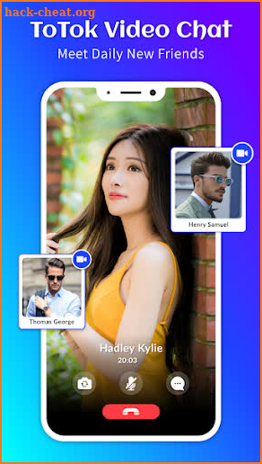 New ToTok Free Video Call & Chat Guide Tips screenshot