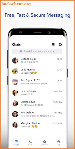 New ToTok Messenger - HD Video Calls & Voice Chats screenshot