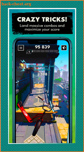 New Touchgrind Scooter 3D!!! Tricks screenshot