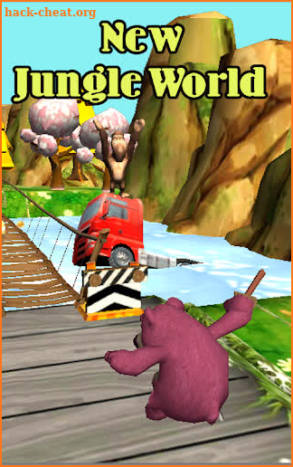 New Toy Jungle Adventure - Buzz and Friends screenshot