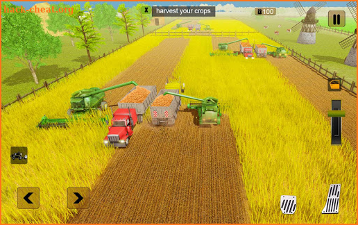 New Tractor Farming Simulator 2019: Farmer sim screenshot