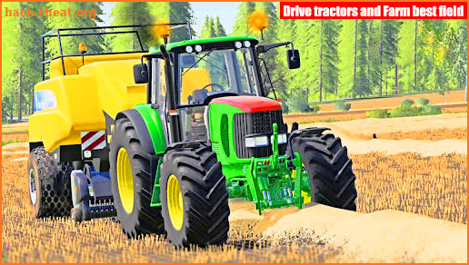 New Tractor Trolley Games 2021-Driving Simulator screenshot