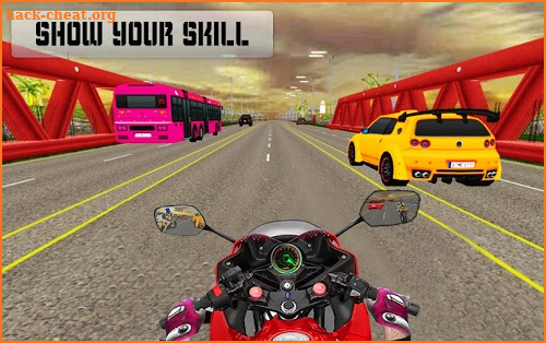 New Traffic Rider 3D Simulator screenshot