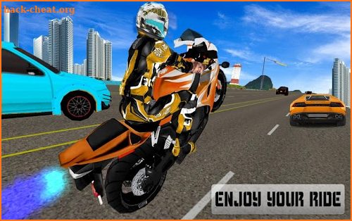 New Traffic Rider 3D Simulator screenshot
