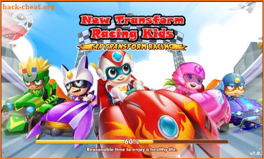 New Transform Racing Kids screenshot