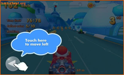 New Transform Racing Kids screenshot