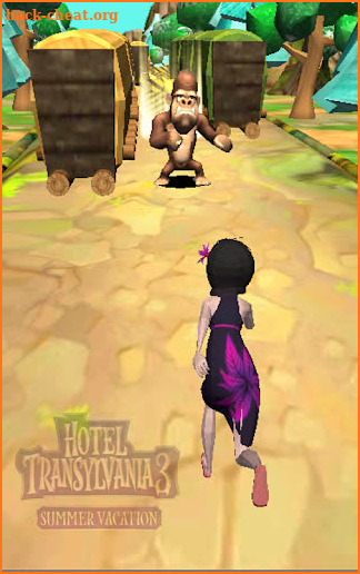 New Transylvania Run - Summer Jungle Adventure screenshot