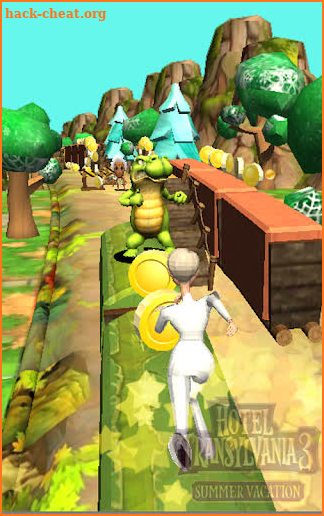 New Transylvania Run - Summer Jungle Adventure screenshot