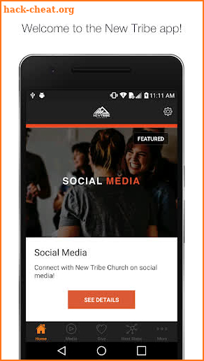 New Tribe Church screenshot