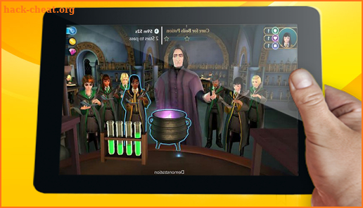 New Trick Harry Potter Hogwarts Mystery screenshot