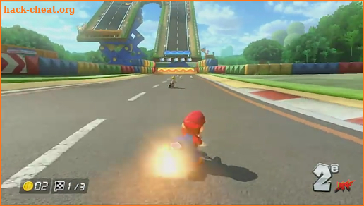 New Trick MarioKart 64 screenshot