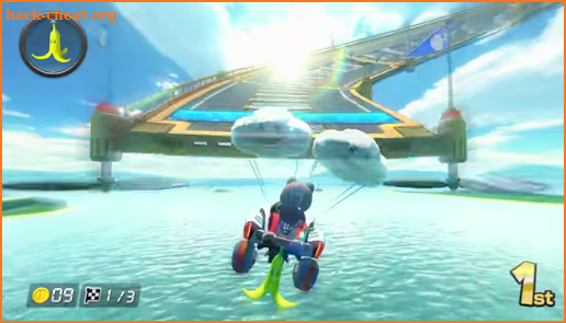 New Trick Mariokart 8 Deluxe New Race screenshot
