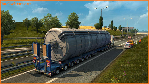 New Truck Grand Driving Simulator screenshot