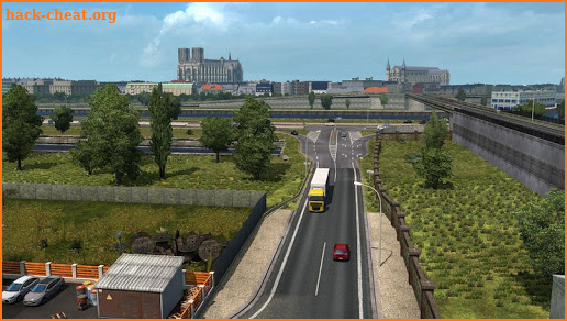 New Truck Grand Driving Simulator screenshot