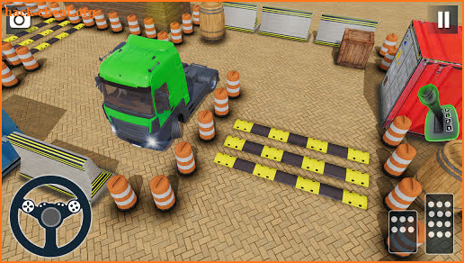 New Truck Parking 2020: Hard PvP Car Parking Games screenshot