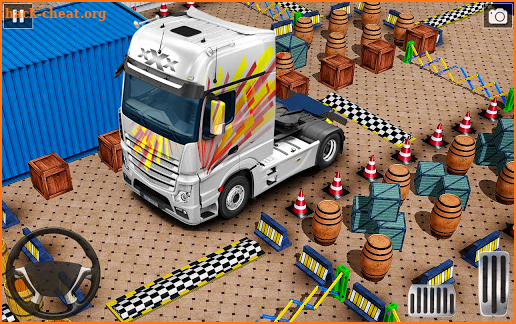 New Truck Parking Simulator 3D: Real Truck Game screenshot