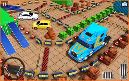 New Truck Parking Simulator 3D: Real Truck Game screenshot