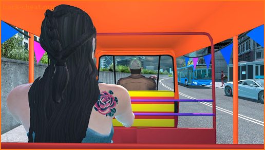 New Tuk Tuk Auto Rickshaw Driving Simulator Games screenshot