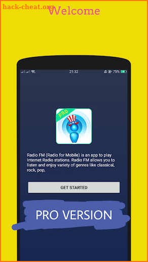 new tune in radio and FM radio tunein screenshot