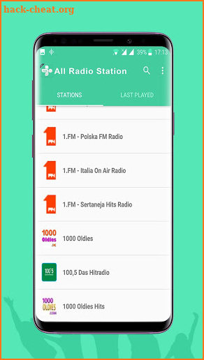 New Tunein Radio Station - Live Radio Music, Sport screenshot