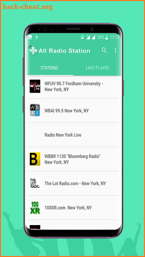 New Tunein Radio Station - Live Radio Music, Sport screenshot