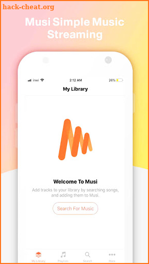 New Tutorial for Musi Simple Music Streaming screenshot