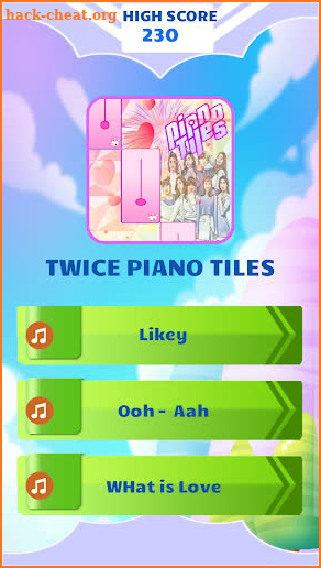 New TWICE Piano Tiles 2019 screenshot