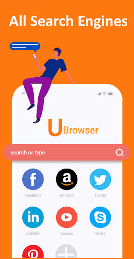 New U browser 2020 Secure And Fast screenshot