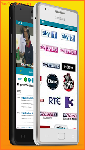 New UKTVnow guide/ Live Streaming screenshot