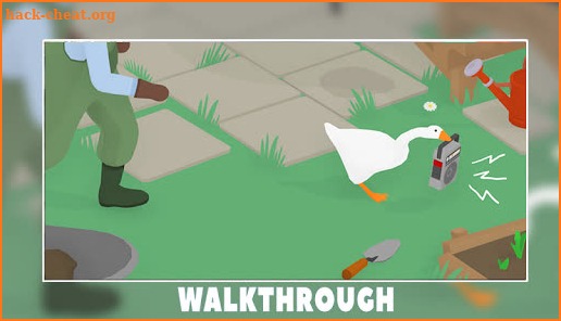 New Untitled Goose Game Walkthrough Guide screenshot
