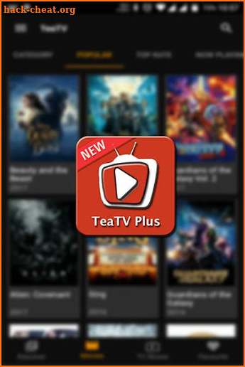 New V2 T‍e‍a‍ Tv & Free Movies 2019 Android info screenshot