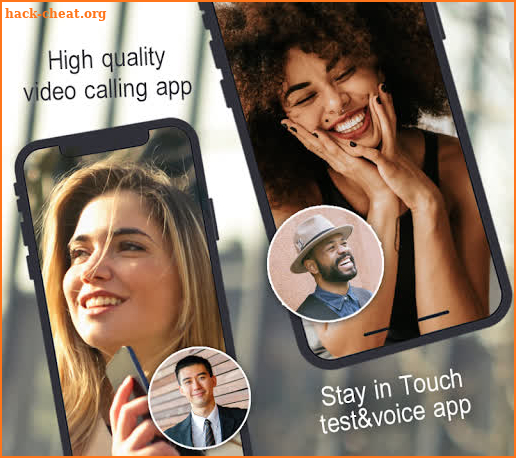 New Video Face Call Time TiP for Android screenshot