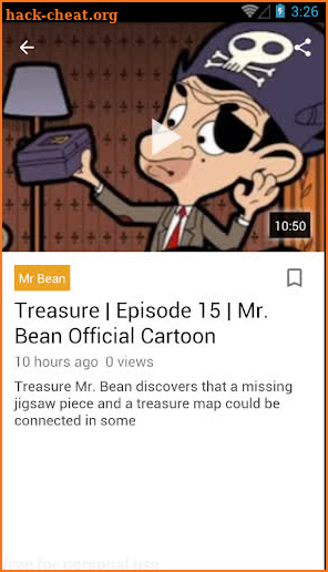 New Video Mr Bean Cartoon screenshot