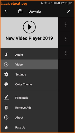 New Video Player 2019 screenshot