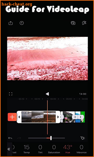 New VideoLeap Editor Tips And Trick screenshot