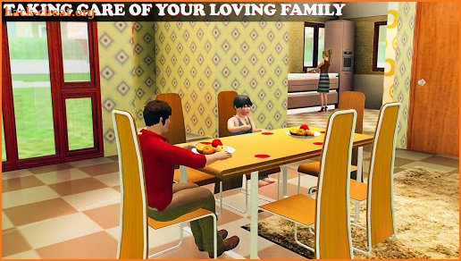 New Virtual Mom Happy Family 2020:Mother Simulator screenshot